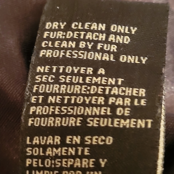 Bebe coat with removable fur collar - Picture 2 of 6